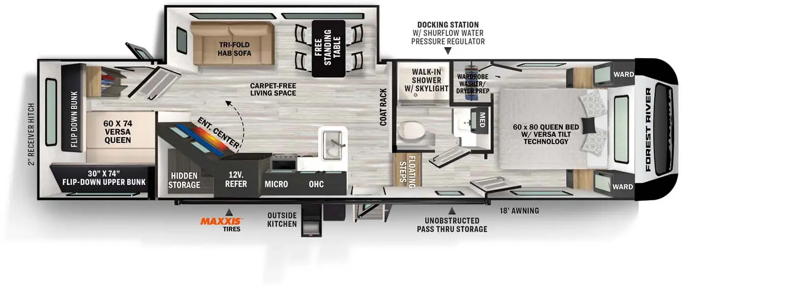 290VB Floorplan Image